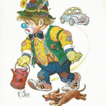 Xerox 6500 color print example