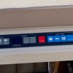 Xerox Conference Copier operator panel