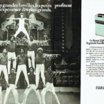 Xerox 2202 French advert Xerox 2202 French advert