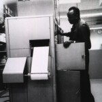 Copyflo 11 Model 1. Image courtesy of National Library of Medicine. Copyflo 11 Model 1