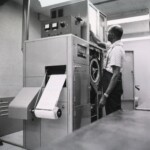 Copyflo 11 Model 1. Image courtesy of National Library of Medicine. Copyflo 11 Model 1