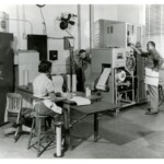 Copyflo 11 Model 1. Image courtesy of National Library of Medicine. Copyflo 11 Model 1