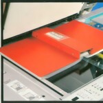 Xerox 1050 book copying