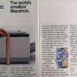 Xerox 1020 Marathon Copier advertisement