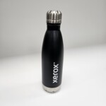 Black bottle with Xerox logo