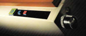 Xerox 3100 operating panel