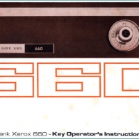 Front cover of the 660 Key Operator manual