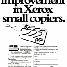 Xerox 2600 AD