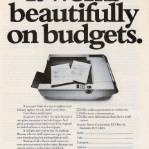 Xerox 2300 advertisment