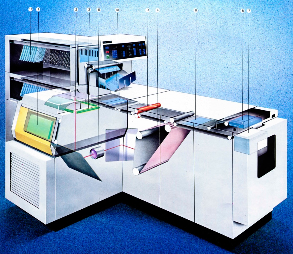 Система печати. Первый лазерный принтер Xerox 9700. Xerox 9700 Electronic Printing System. Xerox 9700 Electronic Printing. Ксерокс Инженерная система 6300.