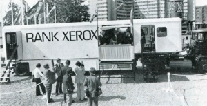 Rank Xerox mobile showroom
