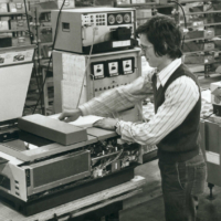 Rank Xerox Venray 3103 production line