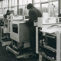 Rank Xerox Venray 3600 production line