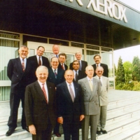 Boardmeeting at Rank Xerox Venray in 1994