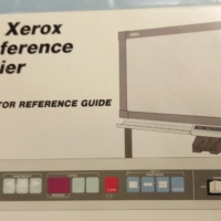 Xerox Conference Copier operator reference guide